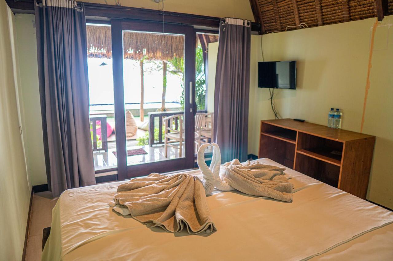 Krisna Bungalows And Restaurant Sekotong Exterior photo