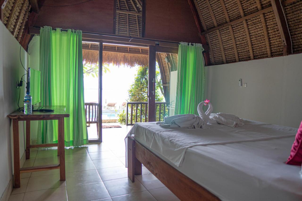 Krisna Bungalows And Restaurant Sekotong Exterior photo