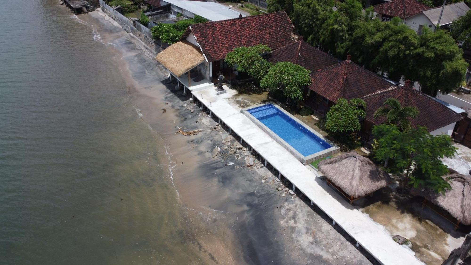 Krisna Bungalows And Restaurant Sekotong Exterior photo