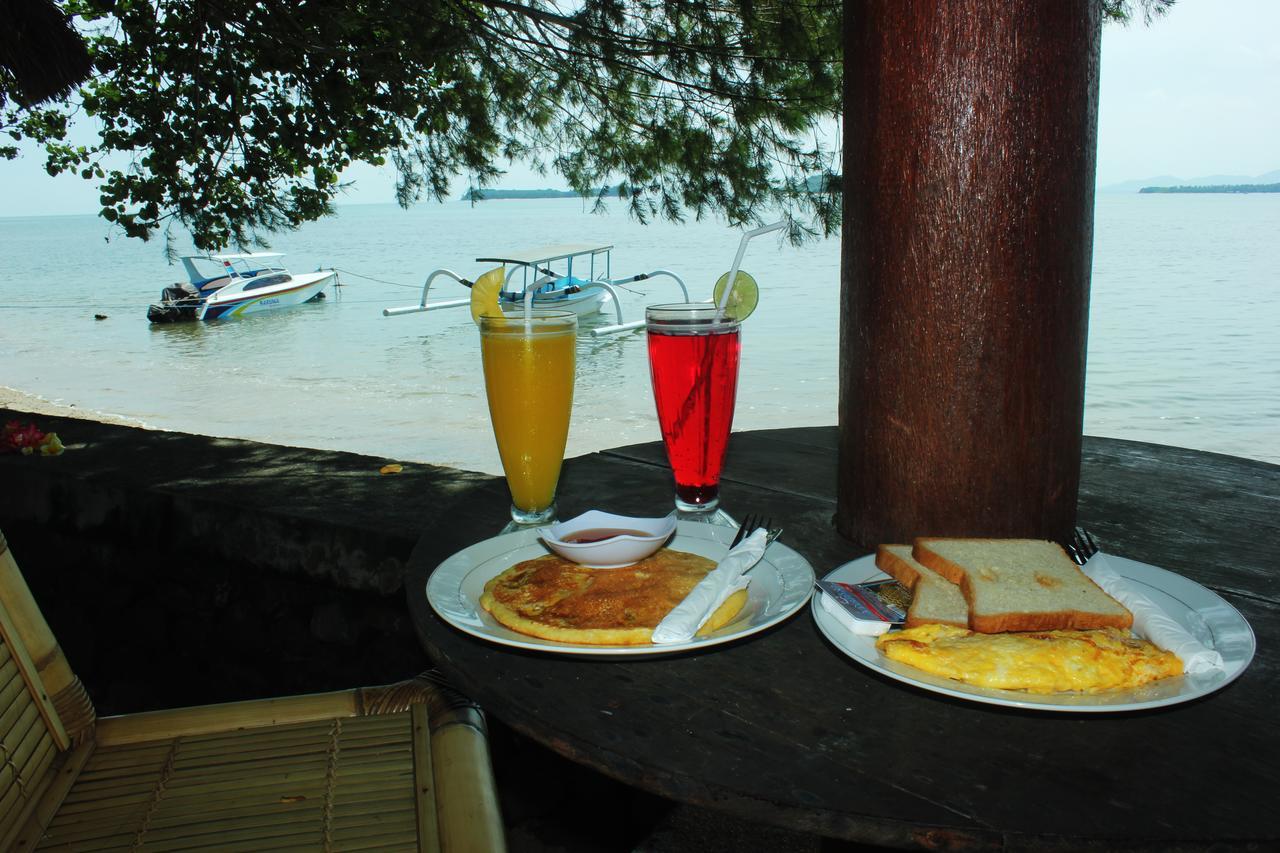 Krisna Bungalows And Restaurant Sekotong Exterior photo